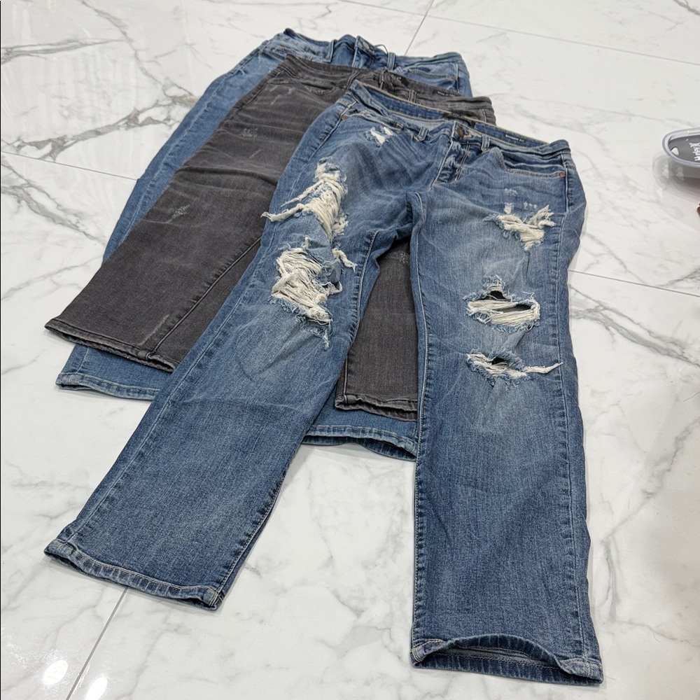 $$ Judy blue jeans bundle of 3 pairs size 9/29